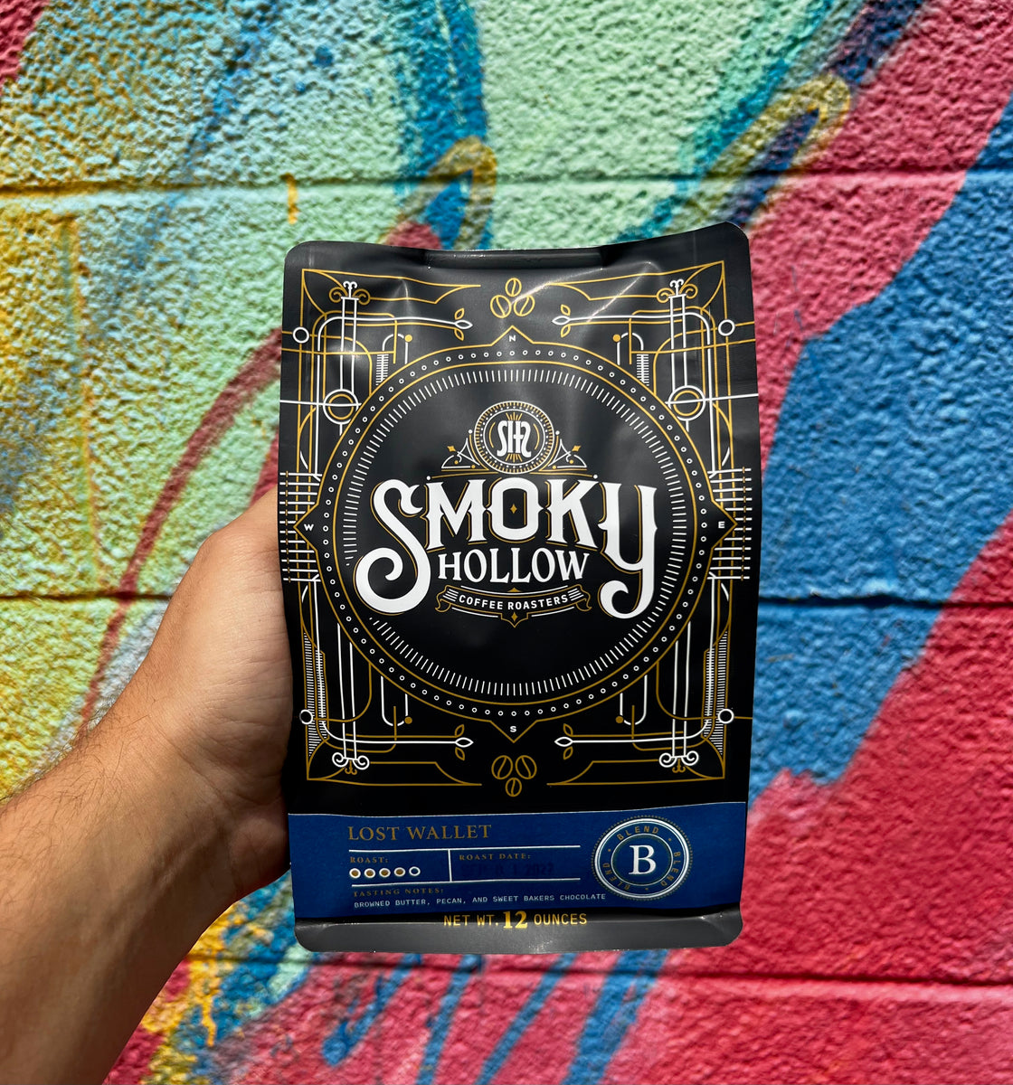 Lost Wallet Espresso Blend | Medium-Dark Roast Coffee – Smoky