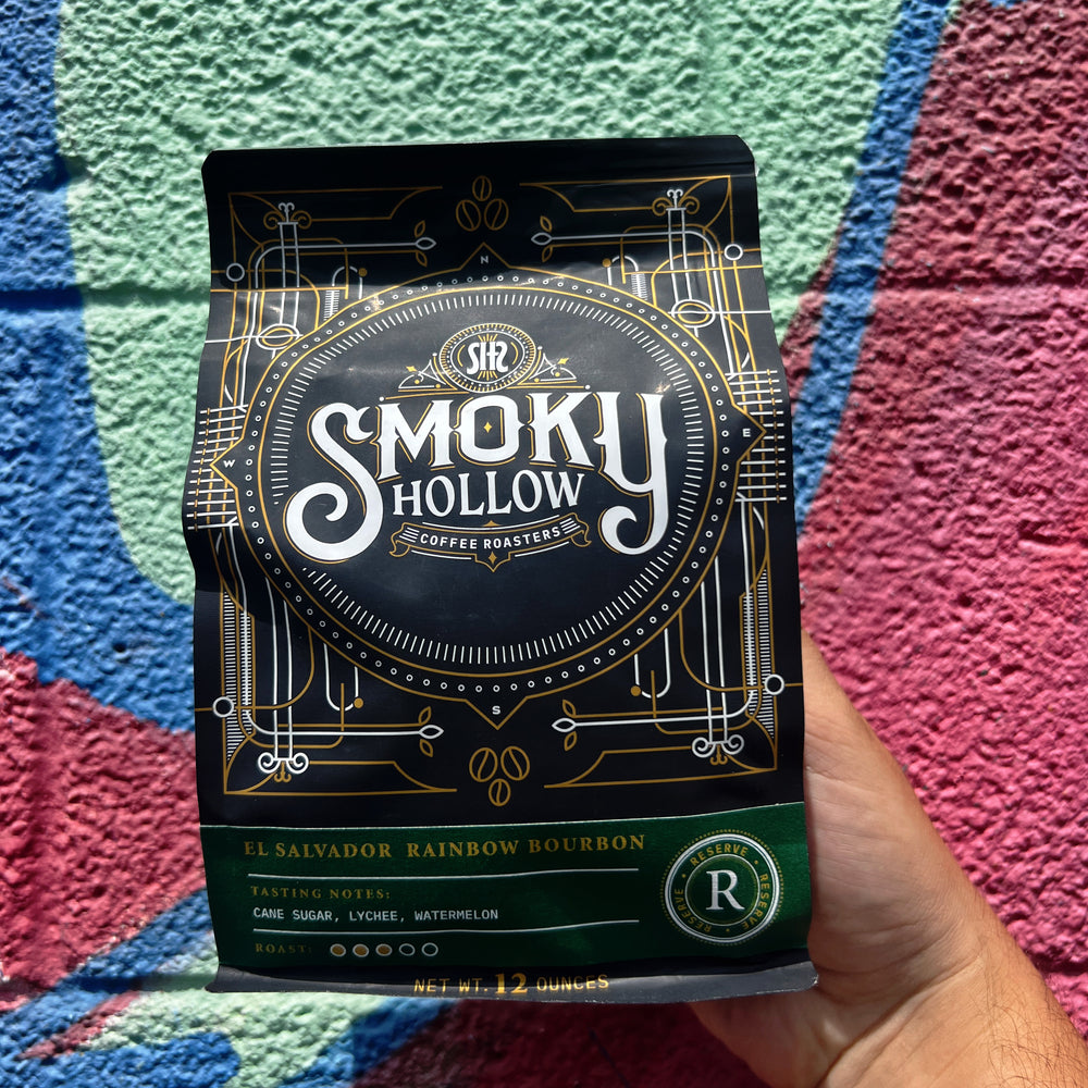 El Salvador Rainbow Bourbon
